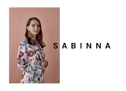 60 seconds with... Sabinna Rachimova, SABINNA